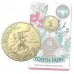 AUSTRALIA 2022 . TWO 2 DOLLAR . TOOTH FAIRY COIN ON CARD . C MINTMARK